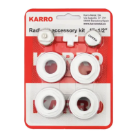 Комплект корків  KARRO 1\2'