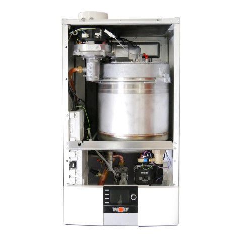 Котел газовий конденсаційний Wolf CGB-2-38 8616 452 1-контурний
