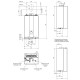 Котел газовий конденсаційний Wolf FGB-K-35 8616 053 2-контурний