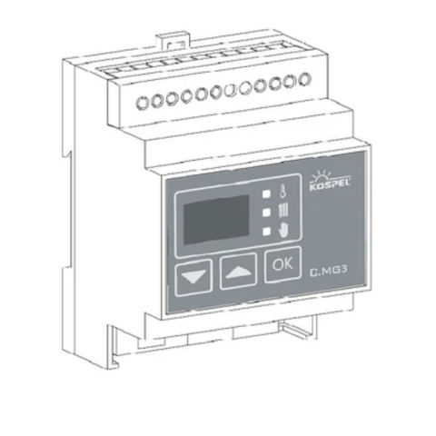 Модуль змішувального клапана C.MG3 до котлів M3 опалення