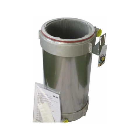 Теплообмінник для Wolf CGB 75/100 з 02.2011 8613 713
