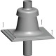 Кришка шахти d 80 2651 511