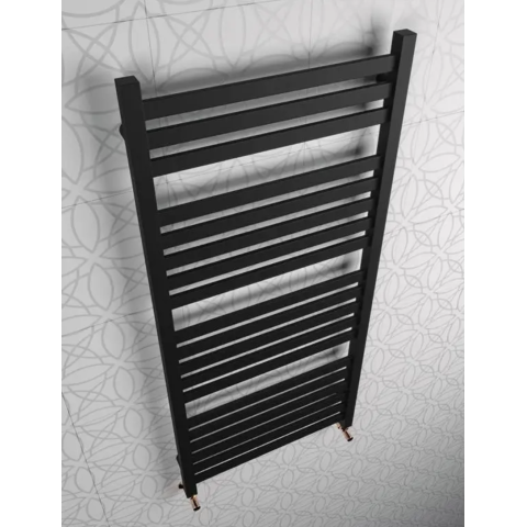 Рушникосушка Ins-Term GLP2 750 x 530 323 w чорна матова
