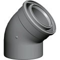 Комплект колін Wolf 110/160 45° (2 шт) 2651 545