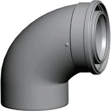 Коліно Wolf  DN 80/125  87°   2651 471