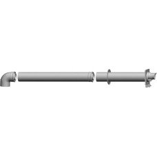 Комплект димоходу  80 / 125  для Wolf  CGB - 50   2651 495