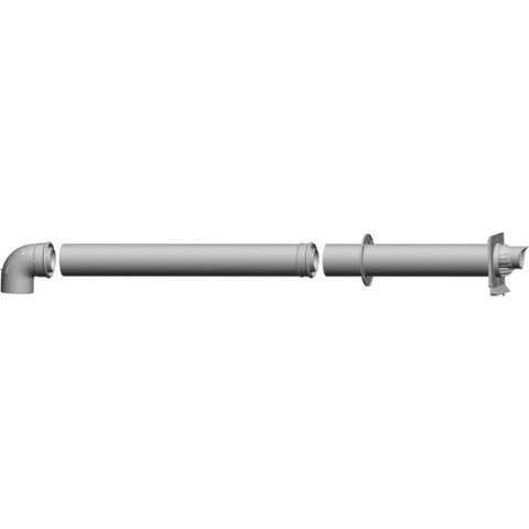 Комплект димоходу 80 / 125 для Wolf CGB - 50 2651 495
