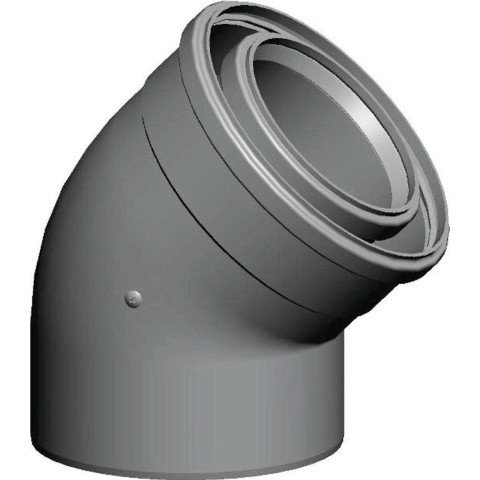 Комплект колін Wolf 110/160 45° (2 шт) 2651 545