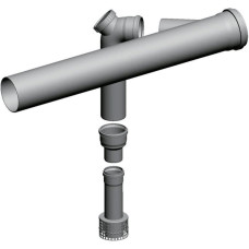 Комплект розширення каскадного димоходу для  Wolf  CGB - 50   2651 309