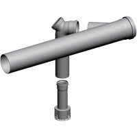 Комплект розширення каскадного димоходу для Wolf  CGB - 75, 100   2651 462