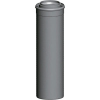 Труба  DN 110/160  L = 1000 mm  біла   2651 541