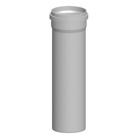Труба DN 160 L = 1000 mm до CGB 50/75/100 2651 316