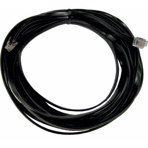 Кабель підключення L= 5 m 2xRJ12/6 чорний для CWL 2744 520