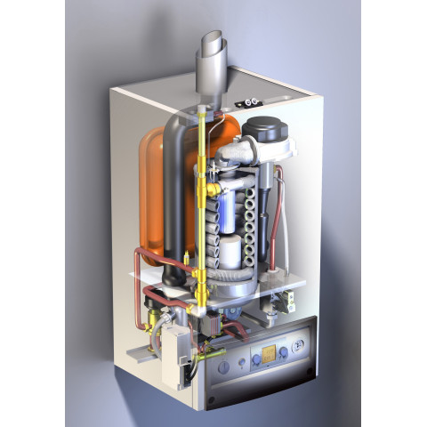 Котел газовий конденсаційний Wolf CGB-75 8615 610 1-контурний