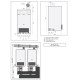 Котел газовий конденсаційний Wolf CGB-75 8615 610 1-контурний
