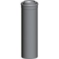 Труба DN 110/160 L = 1000 mm біла 2651 541