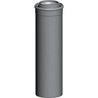 Труба  DN 110/160  L = 1000 mm  біла   2651 541