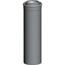 Труба  DN 110/160  L = 1000 mm  біла   2651 541