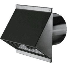 Витяжка настінна  Wolf  для  CWL  DN150/160  чорна   2575 807