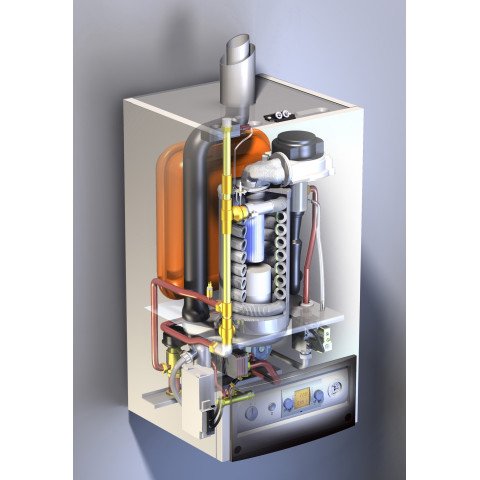 Котел газовий конденсаційний Wolf CGB-75 8615 610 1-контурний