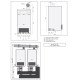Котел газовий конденсаційний Wolf CGB-100 8615 611 1-контурний