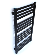 Рушникосушка   Terma  Marta  1210 х 500  418 w  чорна