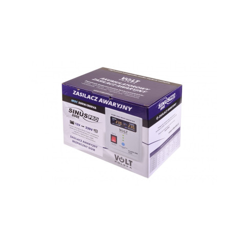 Інвертор Volt Sinus PRO 800 E 12V - 230V