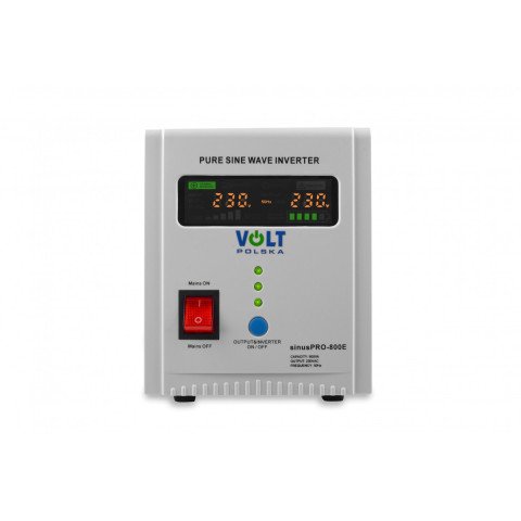 Інвертор Volt Sinus PRO 800 E 12V - 230V
