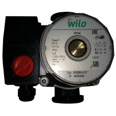 Насос  WILO  RS  25 / 4  130  чорний  (палета)   4531193