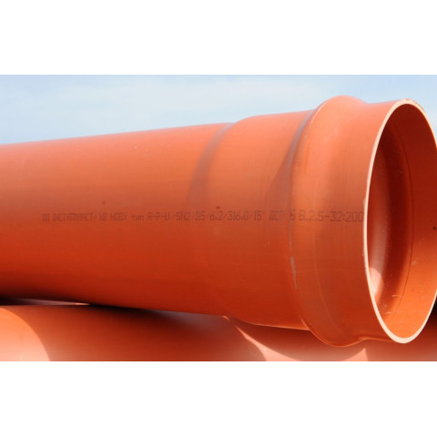 Труба каналізаційна 200/3,9/3000