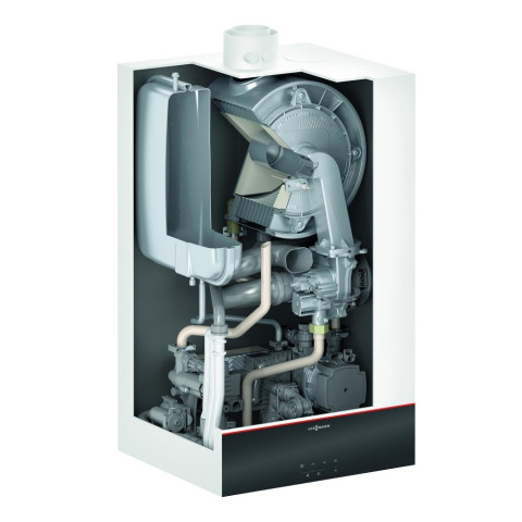 Котел газовий конденсаційний Viessmann Vitodens 100-W 32 кВт 1-контурний (B1HF 7544-690)