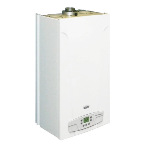 Котел газовий традиційний BAXI 24 кВт димохідний 2-контурний A7729074 ECO5 BLUE 24