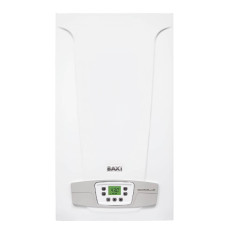 Котел газовий традиційний   BAXI  24 кВт  A7729074 ECO5 BLUE 24  димохідний  двохконтурний