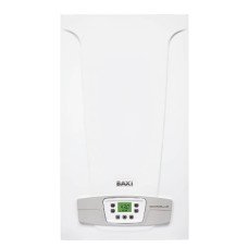 Котел газовий традиційний   BAXI  24 кВт  A7729074 ECO5 BLUE 24  димохідний  двохконтурний