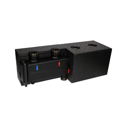 Колектор Womix C 2 100 3F - DN 32 з ізоляцією 607 042