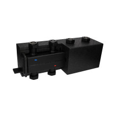 Колектор  Womix  CN  100  4/7F - DN 25   з  ізоляцією   626 113