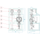 Насосна група Womix SA 125 - DN 25 (1') з ізоляцією і насосом 606 053