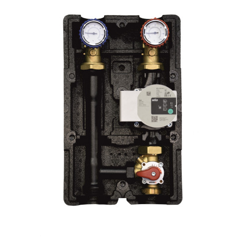 Насосна група Womix SMT 125 - DN 25 (1') з ізоляцією і насосом 606 083