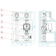 Насосна група Womix SMTC2 125 - DN 25 (1') з ізоляцією і термоклап. без насоса 606 091