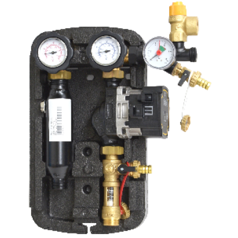 Насосна група Womix для сонця VERTIGO VRD90 - DN20 з Yonos Para ST 15/6 606 566