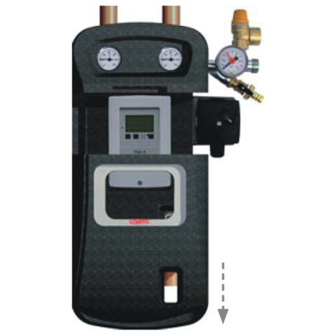 Насосна група Womix для сонця VERTIGO VRD90 - DN20 з Yonos Para ST 15/6 606 566