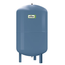 Гідроакумулятор  вертикальний  Reflex Refix  DC 80   10 bar  синій   7309700   junior