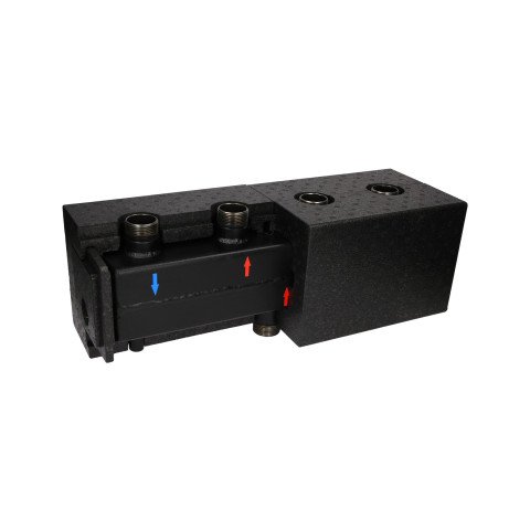 Колектор Womix C 2 100 3F - DN 32 з ізоляцією 607 042