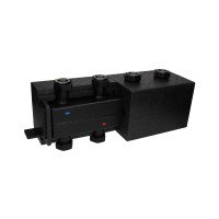 Колектор  Womix  CN  100  3/5F - DN 25   з  ізоляцією   626 112
