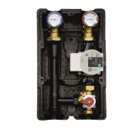 Насосна  група  Womix  SMT 125 - DN 25 (1')  з  ізоляцією  і  насосом   606 083