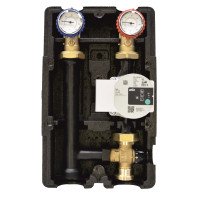 Насосна  група  Womix  SMTC1 125 - DN 25 (1')  з  ізоляцією і без насоса   606 071