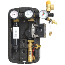 Насосна  група  Womix  для  сонця  VERTIGO  VRD90 - DN20  з  Yonos Para ST 15/6   606 566