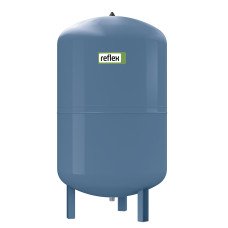 Гідроакумулятор  вертикальний  Reflex Refix  DC 100   10 bar  синій   7309800