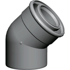 Комплект колін  Wolf  80/125 45°  (2 шт)   2651 472