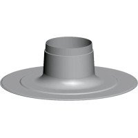 Ковпак захисний для плаского даху  Wolf  DN80/125   2651 486